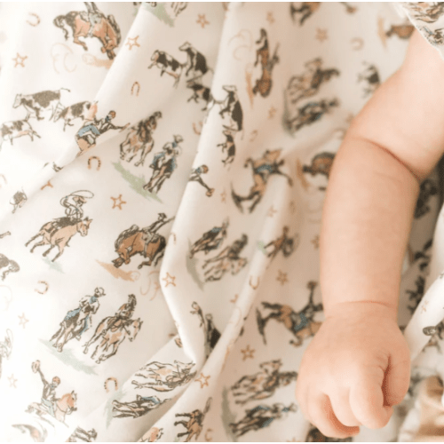 Wild West Swaddle Blanket