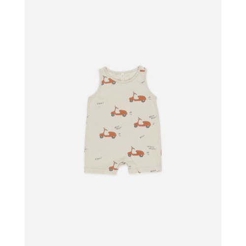 Sleeveless One-Piece || Moped