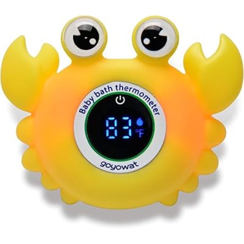 Baby Bath Thermometer,Bath Thermometer Baby Safety, Water Thermometer Temperature Toy,Baby Essentials Must Haves Newborn Stuff,Bath Temp Thermometer,Dream Baby Room doli Yearning Infant Thermometer