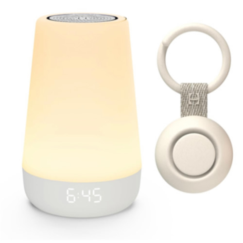 Hatch Baby Sleep Bundle: Home & Travel Sound Machines Includes Rest 2nd Gen and Portable Rest Go (Putty)