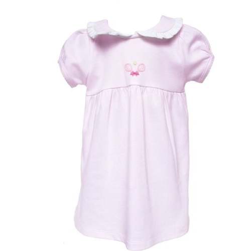 Bow Tennis Dress, Pink - Cuclie | Maisonette