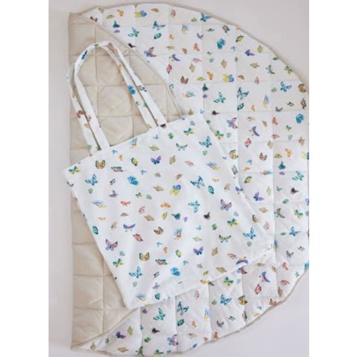 Madame Butterfly Play Mat and Tote