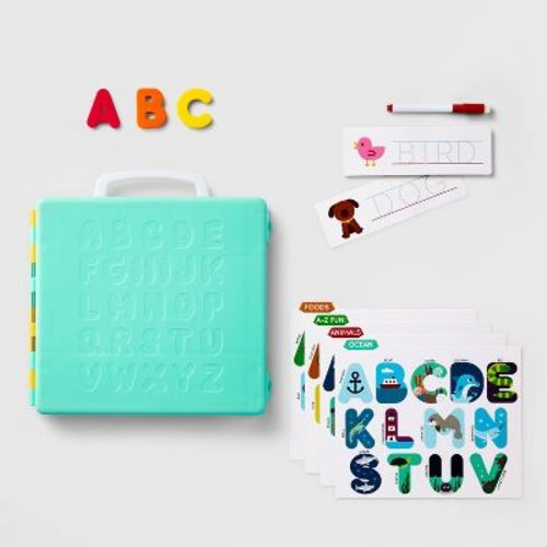 Alphabet Travel Case - Gigglescape™: Preschool Educational Toys, Reading & Writing Kits, Fine Motor Skills Development