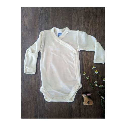 Cosilana - Organic Wool Silk - Baby Onesies – Nature's Wild Child