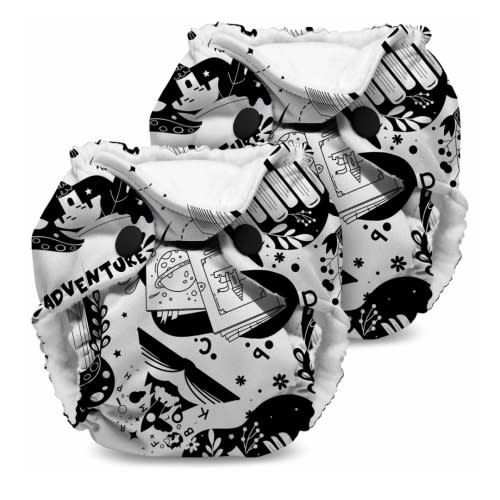 Lil Joey All In One Cloth Diaper (2 pk) - Book Club
