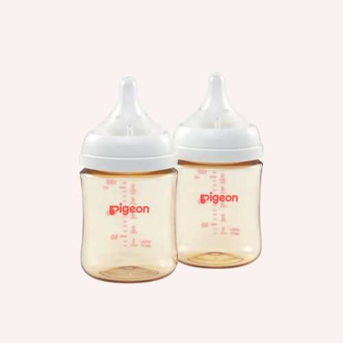 Pigeon Soft Touch PPSU Bottle - Twin Pack