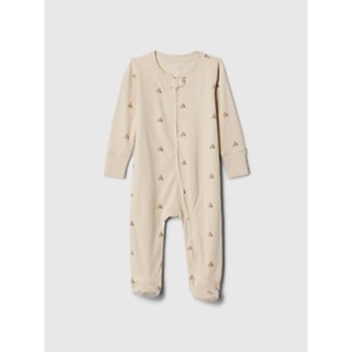 Baby First Favorites Organic Cotton Footed One-Piece | Gap