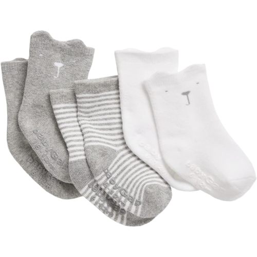 GAP Baby Girls' 3-Pack Cotton First Favourite Socks