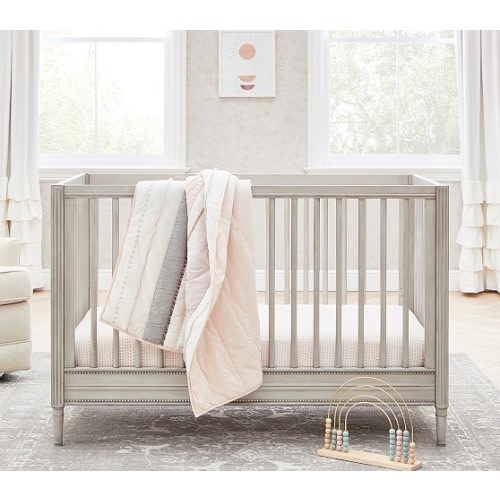 Harlow Convertible Crib | Pottery Barn Kids