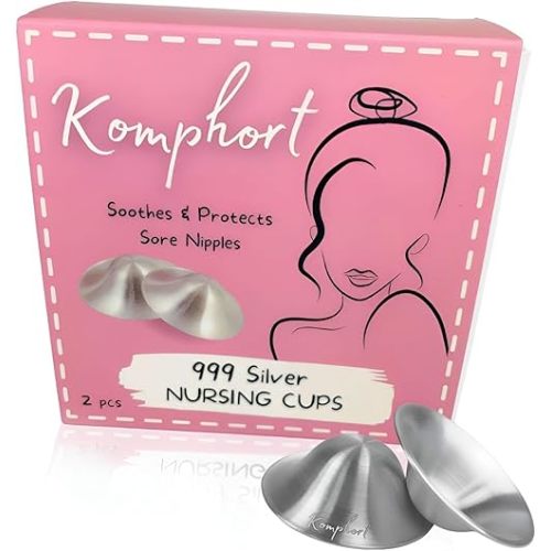 Silver Nipple Shields