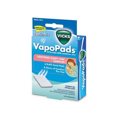 Vicks Pediatric VapoPads 6 Pack, VBR-5-V
