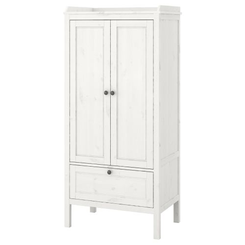SUNDVIK Wardrobe - white 31 1/2x19 5/8x67 3/8 "