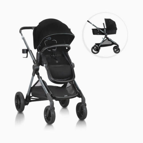 Evenflo Pivot Xpand Modular Stroller - Ayrshire Black