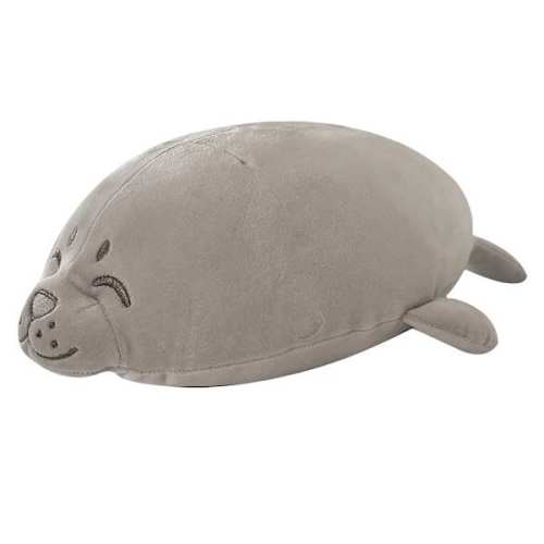 Tiny Dreamers Snuggly Seal Plush Pillow, 9x16