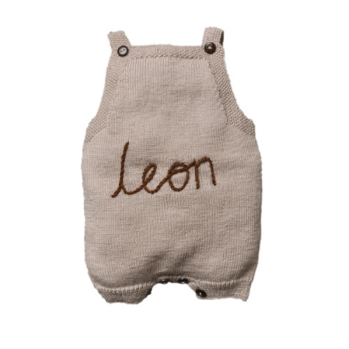 Personalized romper - Barley
