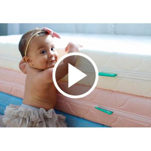 Safe & Breathable Crib Mattress | Newton Baby
