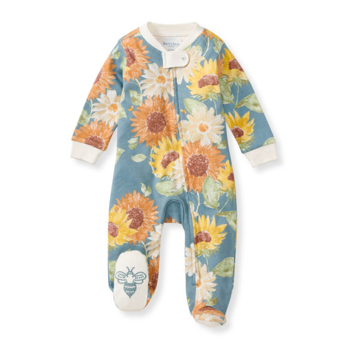 Sunflowers Organic Cotton Sleep & Play – Burt's Bees Baby