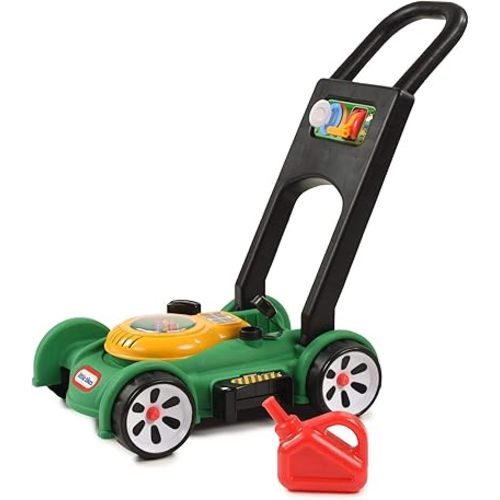 Little Tikes Gas 'n Go Mower Kids Toys for Toddlers Boys Girls Age 18 Months and Older, Indoor Outdoor Push Gardening Summer Toy Gifts for Birthday