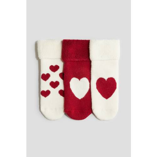 3-PACK TERRY SOCKS