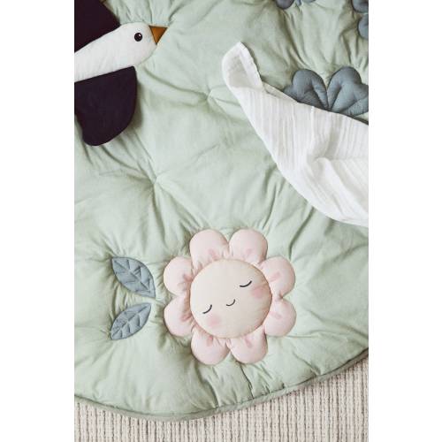 COTTON BABY MAT