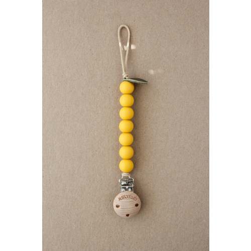 Pacifier Clip - Lemon – littleCHEW