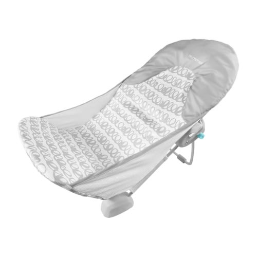 Summer by Ingenuity Foldaway 2-Position Baby Bather, Gray, Unisex