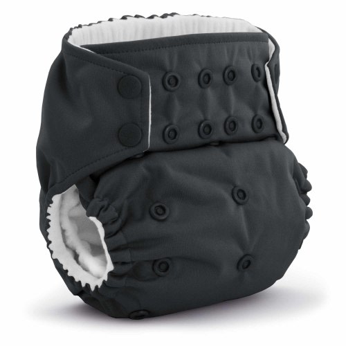 Rumparooz Stay Dry G3 One Size Pocket Cloth Diaper - Castle Gray