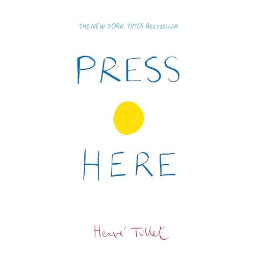 Press Here (Herve Tullet) - Hardcover