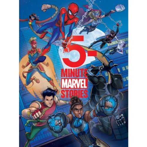 5-Minute Marvel Stories - (5-Minute Stories) by Marvel Press Book Group (Hardcover)