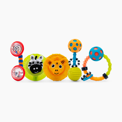 Sassy Infant Toy Gift Set (5 toys)