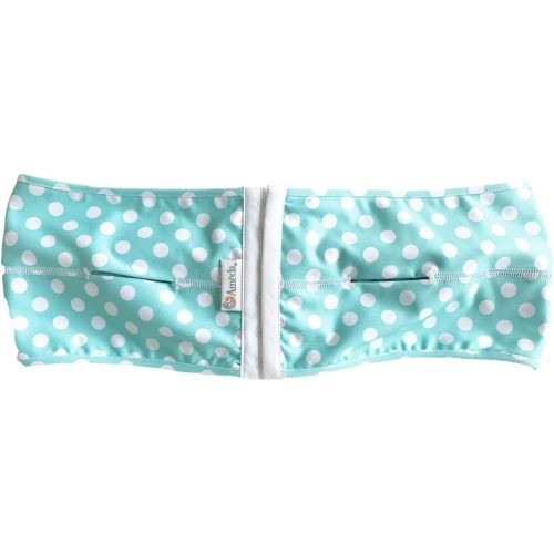 Ameda Boys' Standard 3-Position, Aqua Dot, X-Large