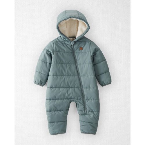 Baby 1-Piece Snowsuit Made with Recycled Materials - Little Planet | Carter's