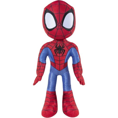 Marvel Spidey and His Amazing Friends My Friend Spidey Feature Plush - 16-Inch Talking Plush with 16 Unique Phrases