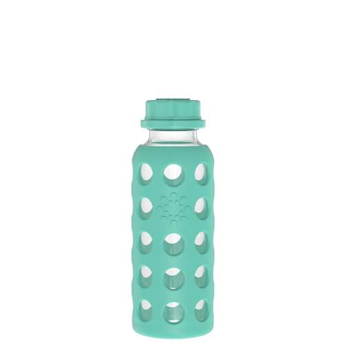 9oz Glass Baby Bottle Flat Cap