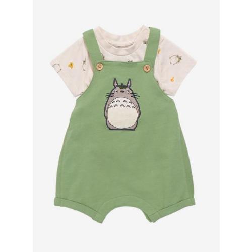 Our Universe Studio Ghibli My Neighbor Totoro Infant T-Shirt & Overalls Set - BoxLunch Exclusive