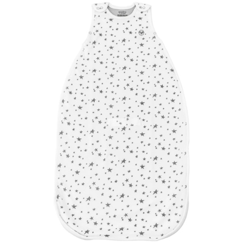 4 Season® Ultimate Baby Sleep Bag, Merino Wool & Organic Cotton, Star White