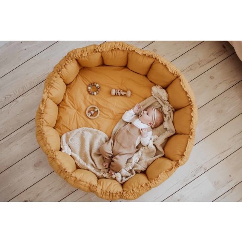 Bloom Mustard organic babymat - Play & Go store