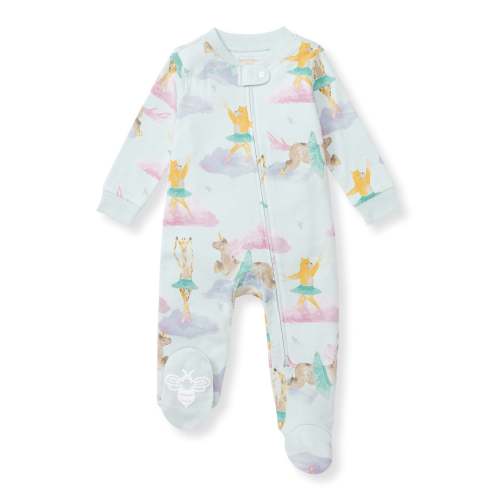 Dream Ballet Organic Cotton Sleep & Play – Burt's Bees Baby