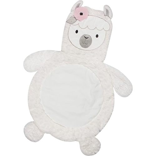 Levtex Baby - Imani Playmat - Llama - Cream, Pink and Grey - Nursery Accessories