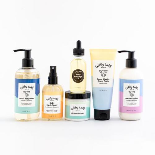 The Newborn Gift Set – Tubby Todd Bath Co.