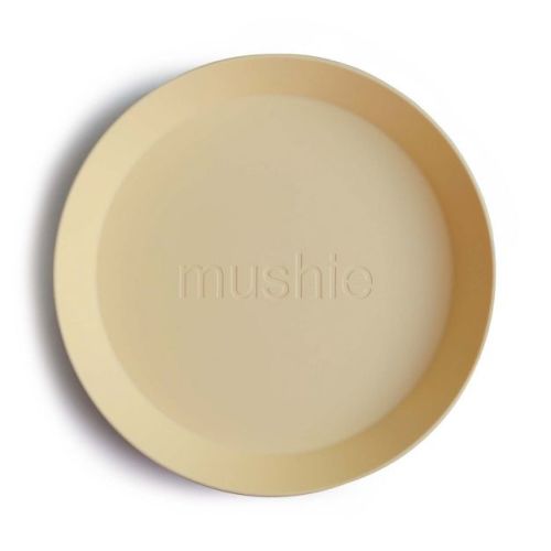 Round Dinnerware Plates Smoke One Size