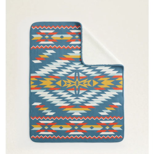 SUMMERLAND SHERPA STROLLER BLANKET