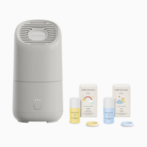 Canopy Nursery Travel Humidifier & Diffuser - Moonstruck