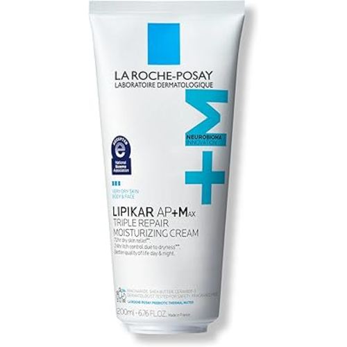 La Roche-Posay Lipikar AP+MAX Triple Repair Moisturizing Body Cream