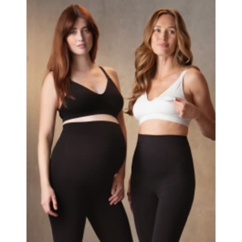 Samantha | Twin Pack Bamboo Nursing Bras - M or L