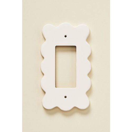 Wiggle Switch Plate - Single Rocker Plate