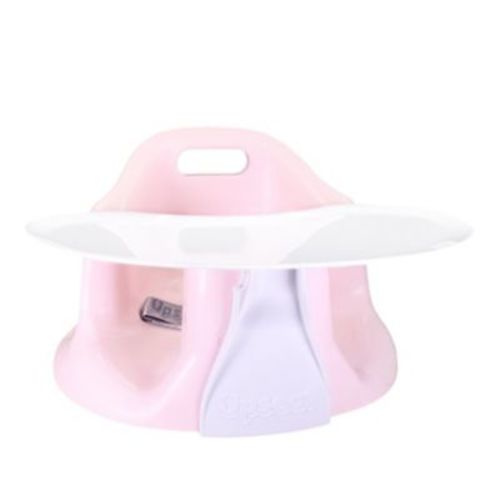 Upseat Baby Floor Seat Booster Chair in Pink