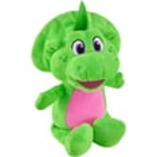 Fisher-Price Barney's World Plush Baby Bop 8-inch Toy Dinosaur for Toddlers & Preschool Kids
