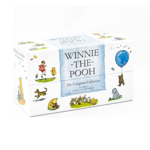Winnie-the-Pooh Complete x30 Slipcase