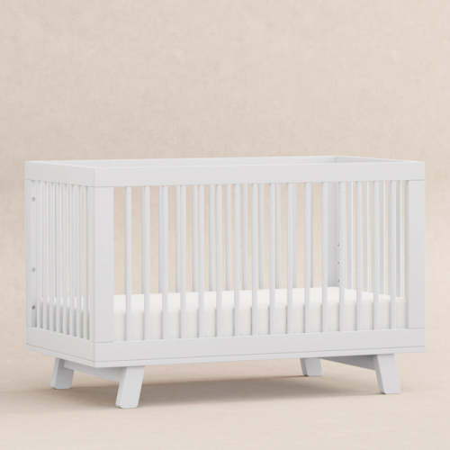 Hudson 3-in-1 Convertible Crib - Converts To Toddler Bed | babyletto – Babyletto